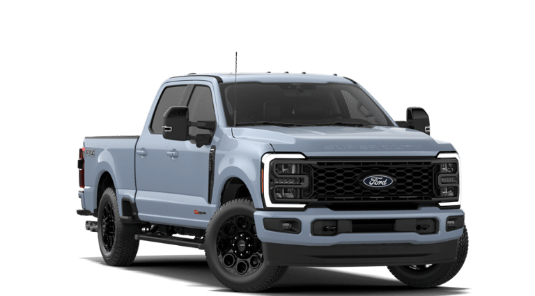 Super Duty® vehicle
